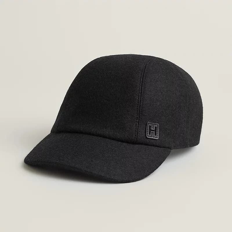 Hermès Cap, black
