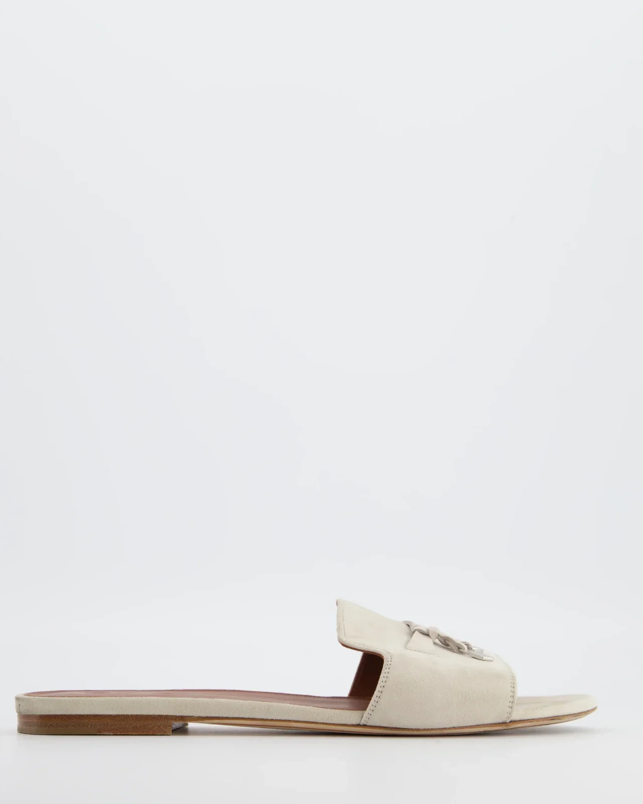 Loro Piana Summer Charm flat mule