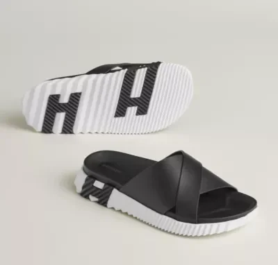 Hermès Infra, black and white