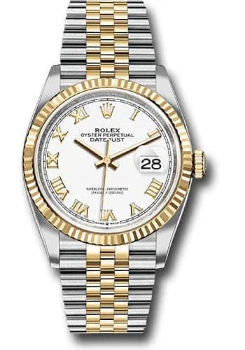 Rolex Datejust 36, steel and yellow gold