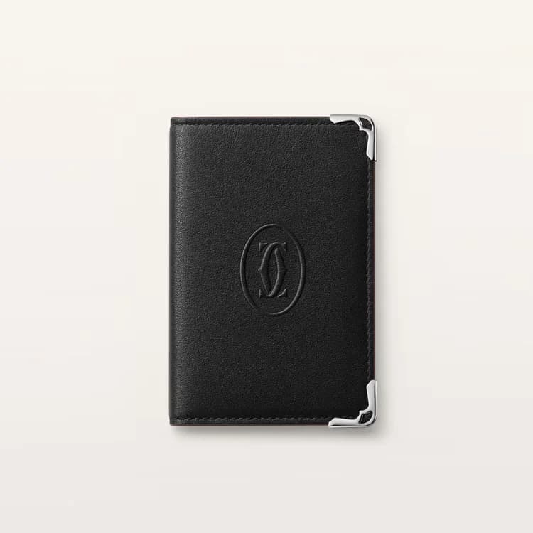 Cartier Must card holder, cumin, calf