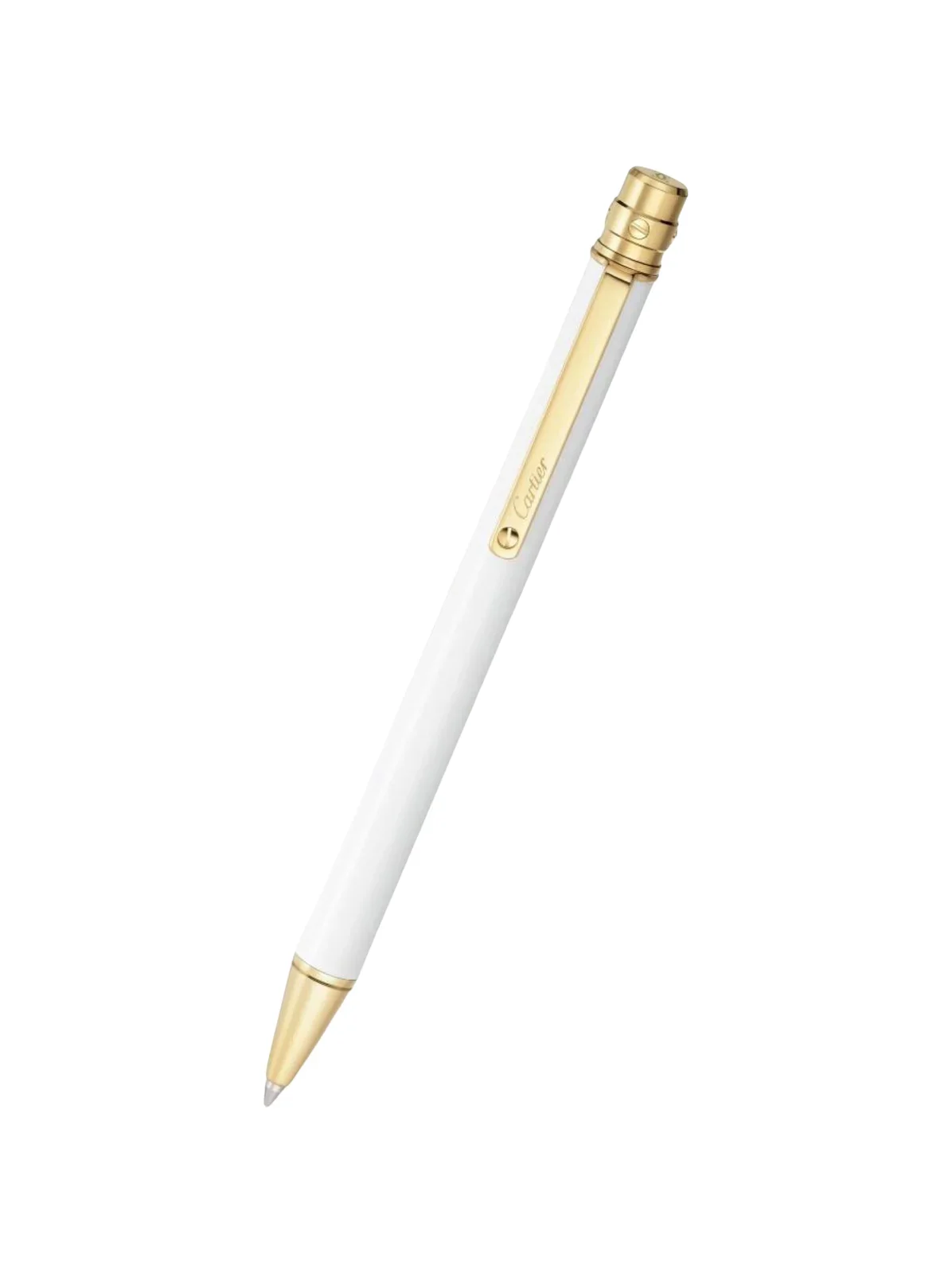 Cartier Santos, white