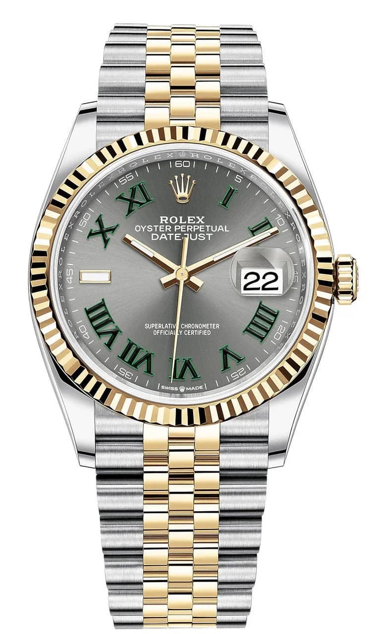 Rolex Datejust 36, Wimbledon, Jubilee
