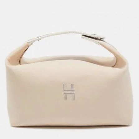Hermès Pouch, beige