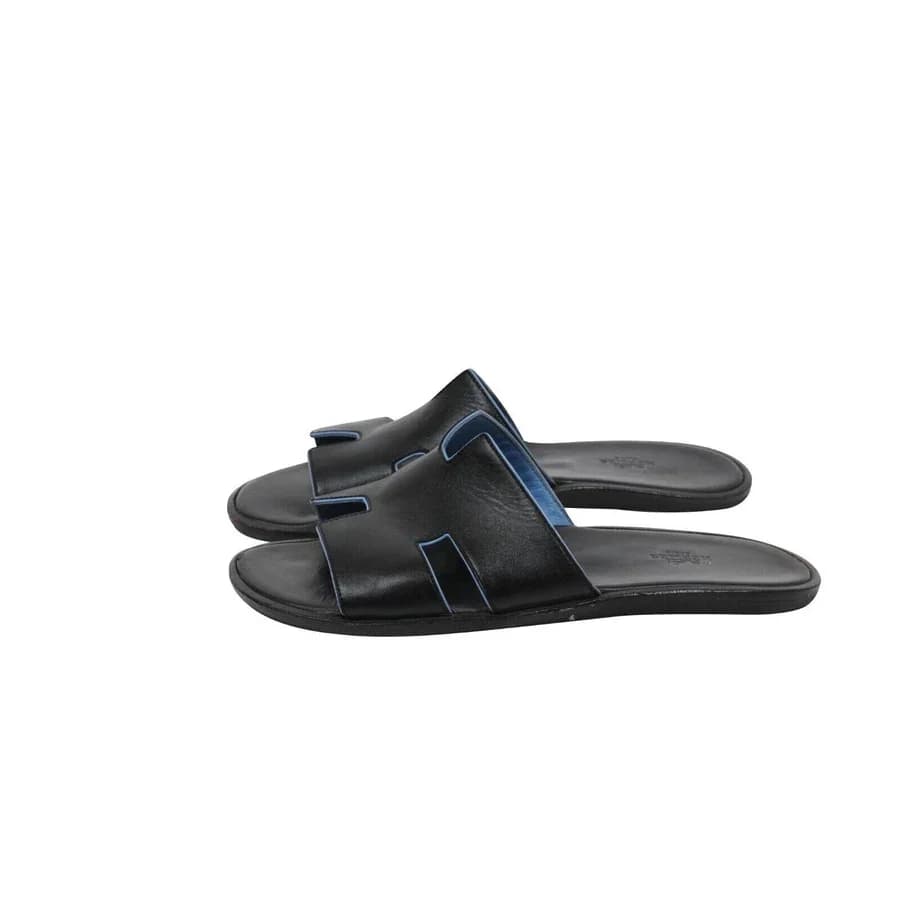 Hermès Izmir sandals, with black
