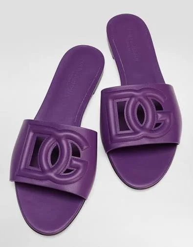 Dolce & Gabbana Sandals, purple