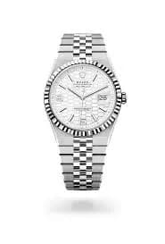Rolex land dweller 40mm white gold
