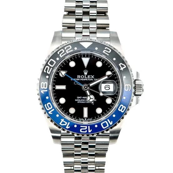 ROLEX GMT MASTER (II) BATGIRL