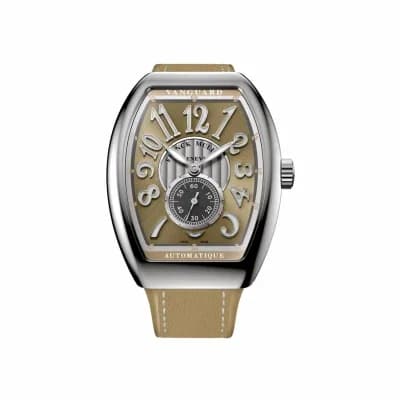 Franck Muller Slim case, 41 mm, yellow