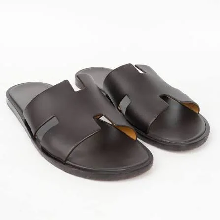 Hermès Izmir sandals, black