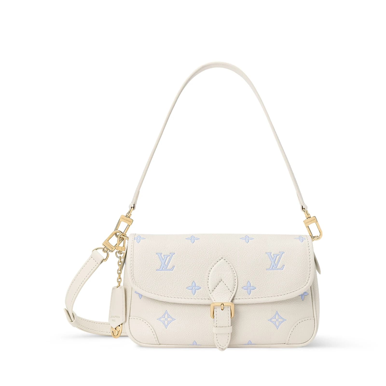 Louis Vuitton Diane PM, bicolour Monogram Empreinte leather