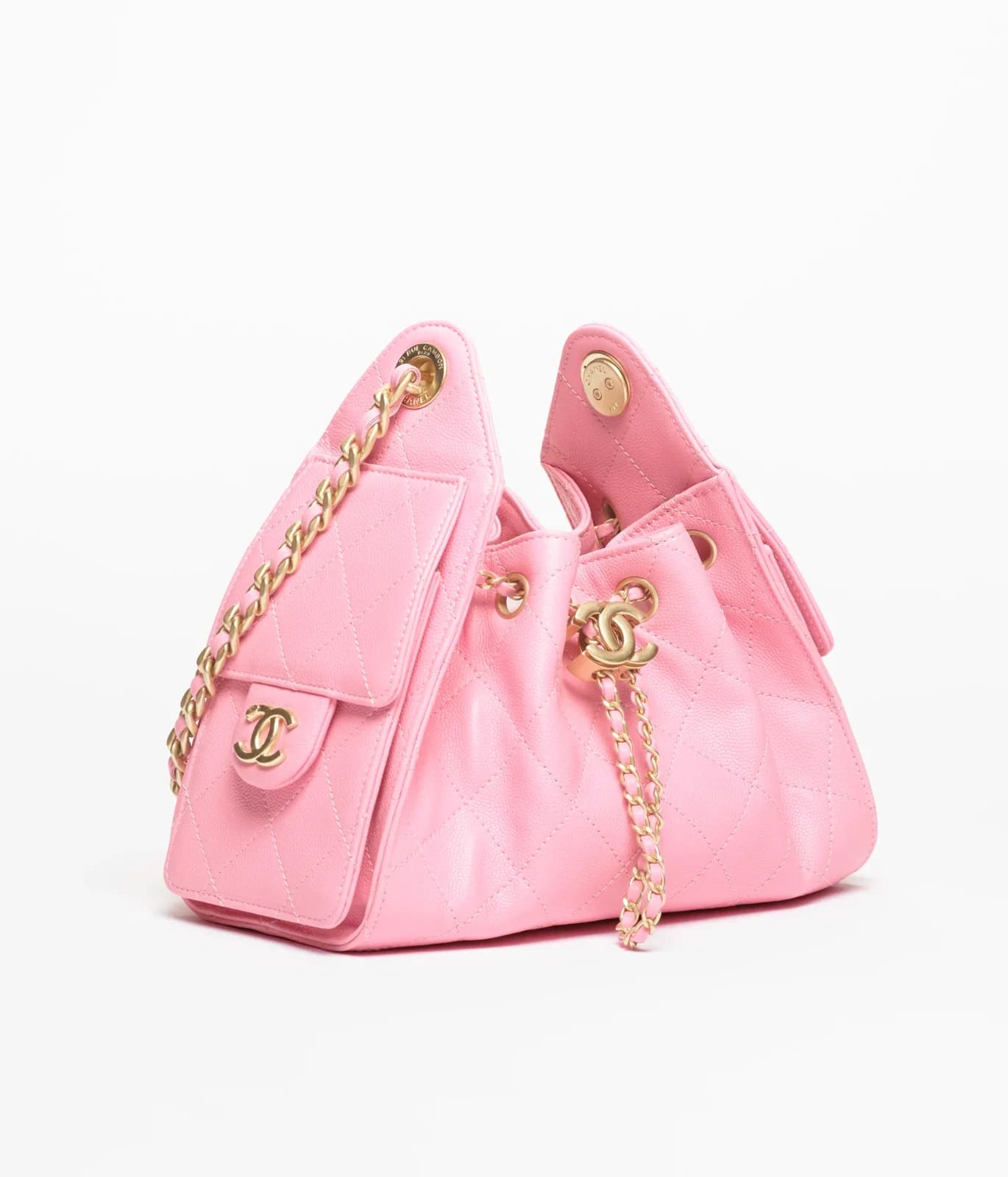 Chanel Small 25 bag, pink