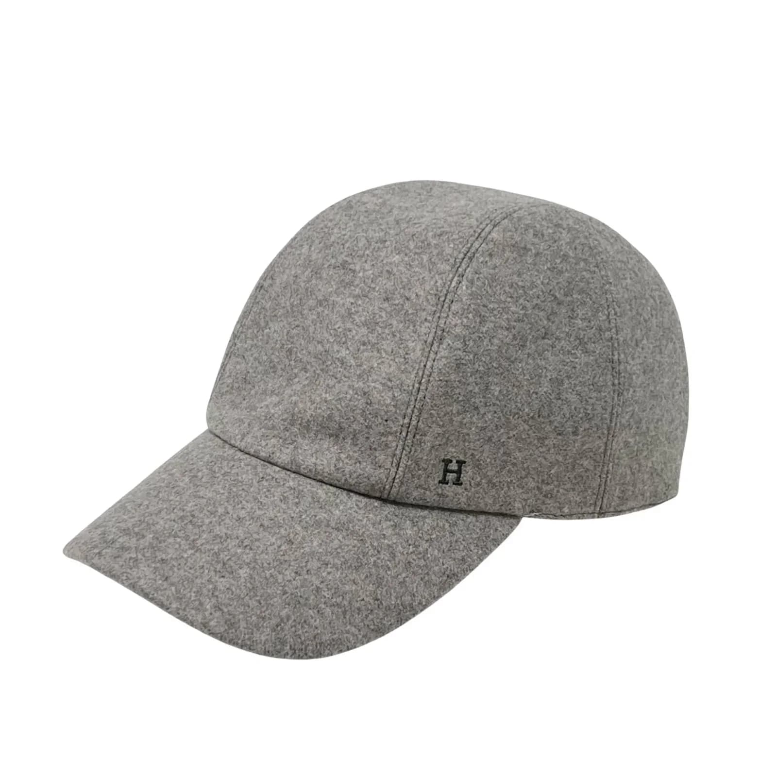 Hermès Cap, grey