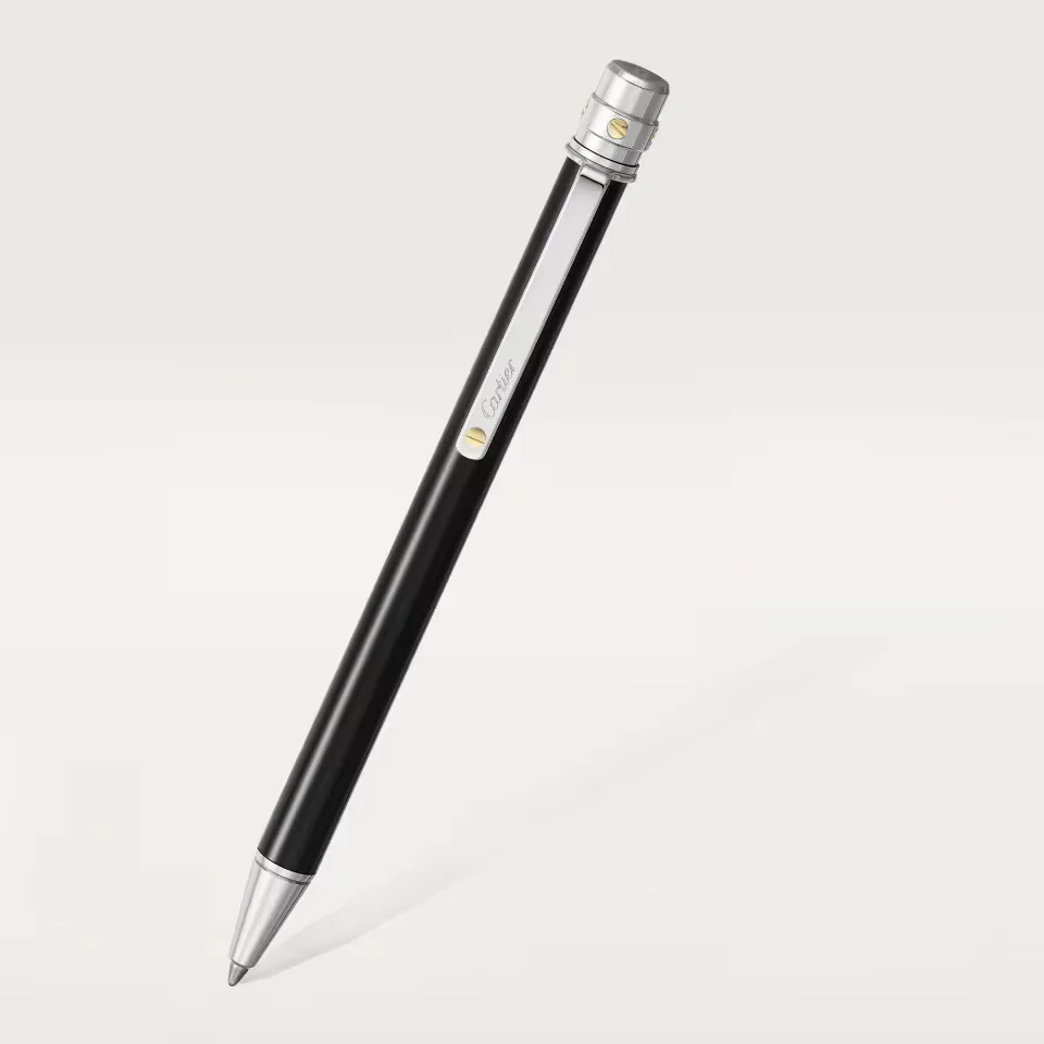 Cartier Santos, black